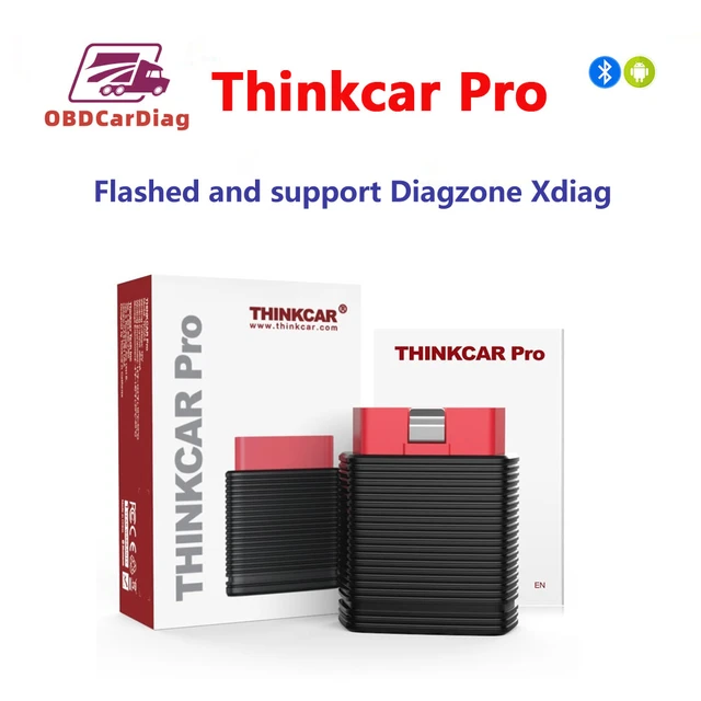 Thinkcar Thinkdiag Diagzone Old Boot V1.23.004 Full Software 1