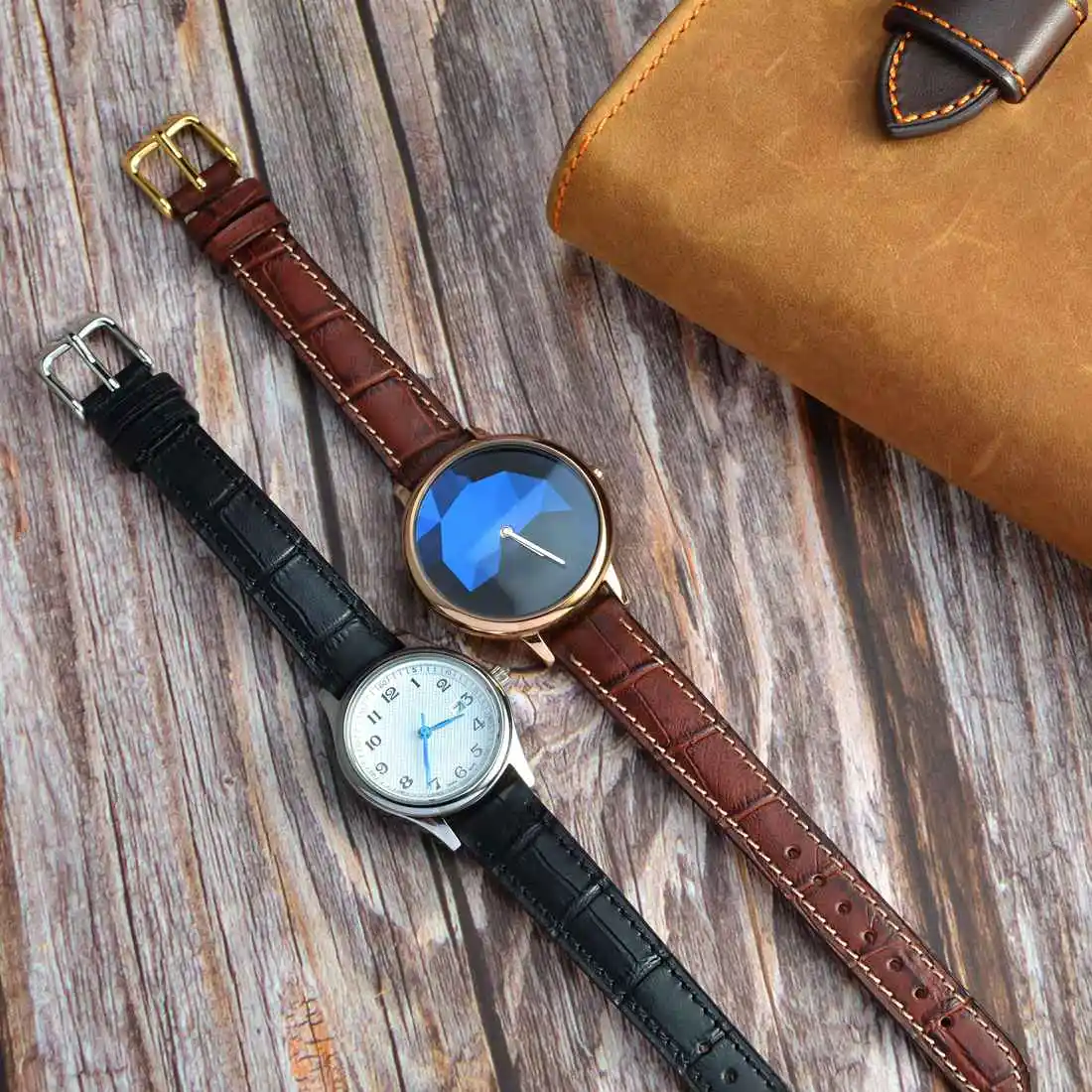 Cinturino Orologio In Tela WOCCI - Sgancio Rapido, Larghezze 18-24mm, Fibbia Acciaio