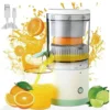 1PC Electric Juicer Juice Cup Citrus Orange Lemon Squeezer USB Charging Kitchen Fruit Juicer Blender Fresh Separator Press Mac 3