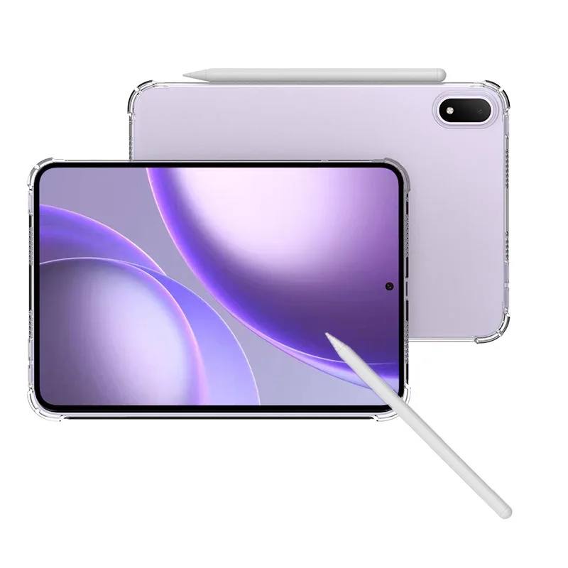 Transparent Airbag Soft Silicone Tablet Cover