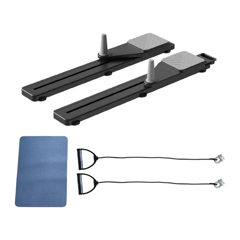Leg Exercise Machine Inner Thigh Exerciser Push up Bar System