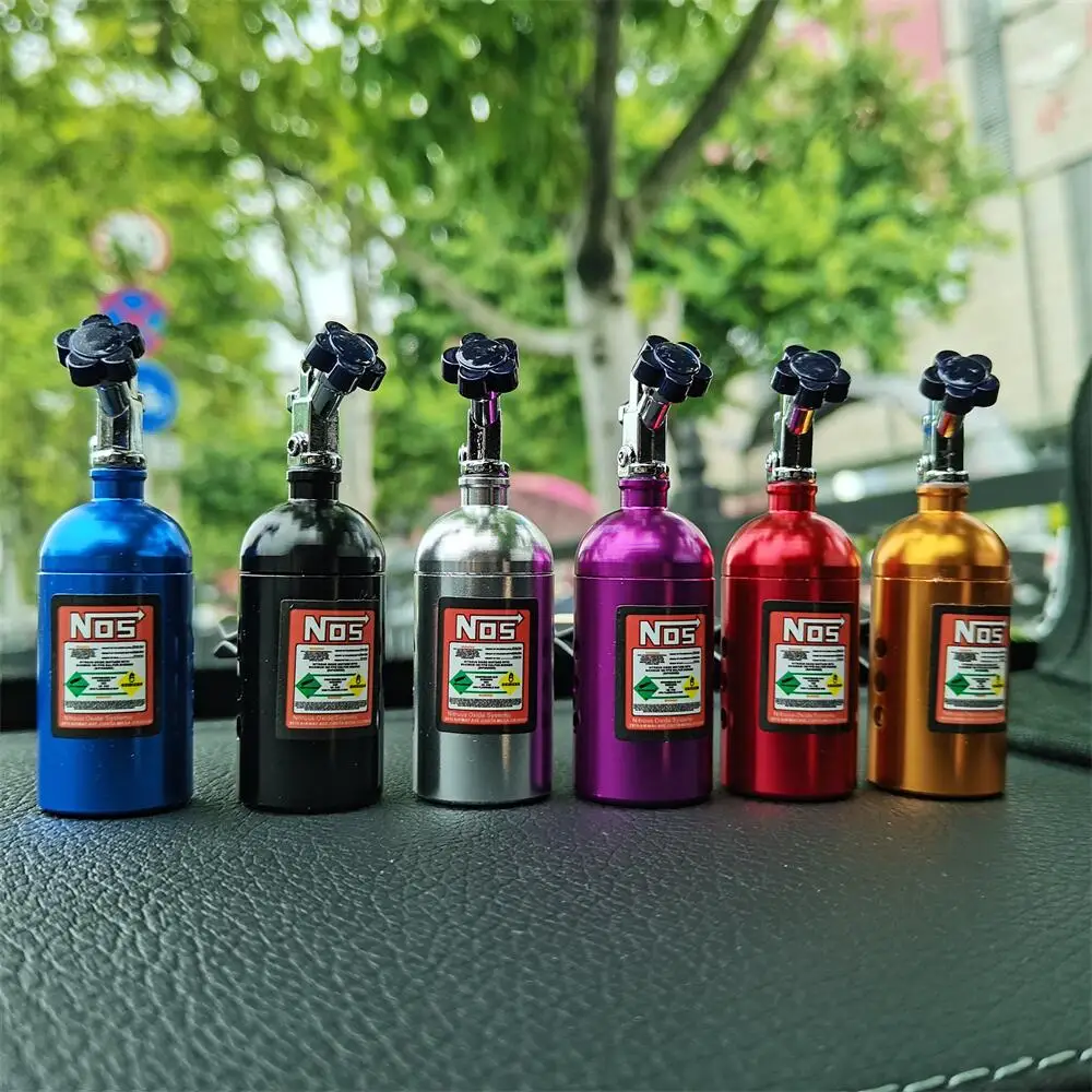 

Hot Sale Car Air Freshener Fragrance NOS Ntrogen Bottle Diffuser Car Tuning Part Ornaments Flavoring For Car Smell Perfume Scent