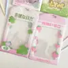 4leaf clover strawberry 3Inch Postcard Holder Postcards Album Card Storage Photo Bag Kpop Idol Card Collect Organizer Stationery 5