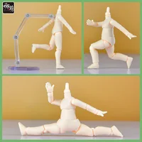 YMY 2nd Generation Doll Body Ob11 Doll Spherical Removeable Joint Body Doll For Penny, GSC, Molly, Obitsu 11, NendoroidS Head 2