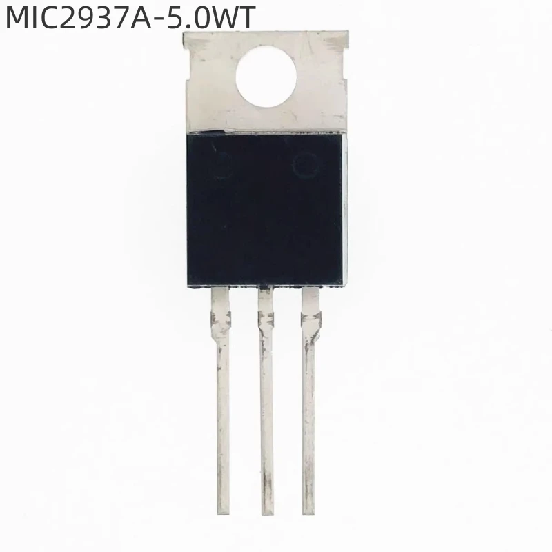 

10PCS new linear Voltage regulator (LDO) MIC2937A-5.0WT package TO-220-3 Power 5V 0.75A
