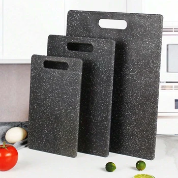 Imitation marble texture PP Antibacterial cutting board 1