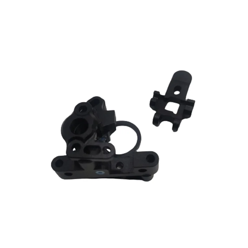 Funssor Black Aluminum Cnc Machined Sherpa Micro Extrusora Kit Todo o Metal com Pancake Motor - Imagem 5