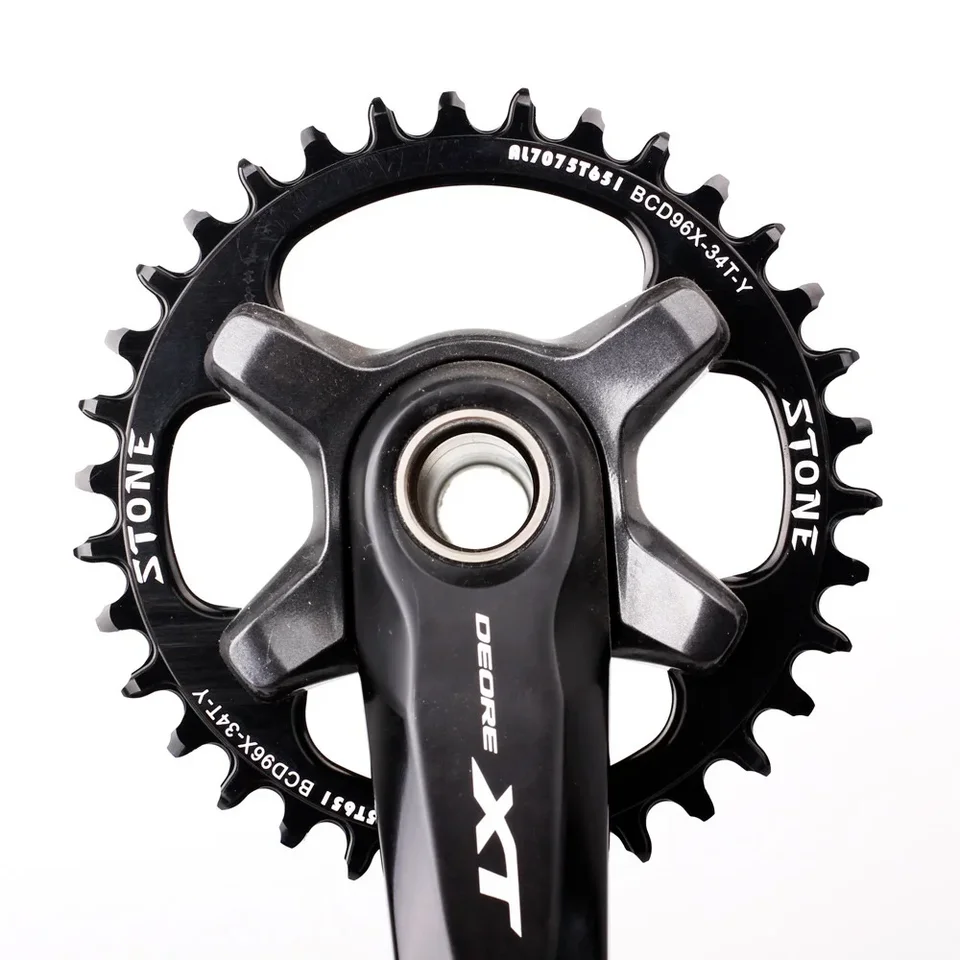Stone オーバルチェーンリング96 BCD M7000 M8000 M9000バイク
