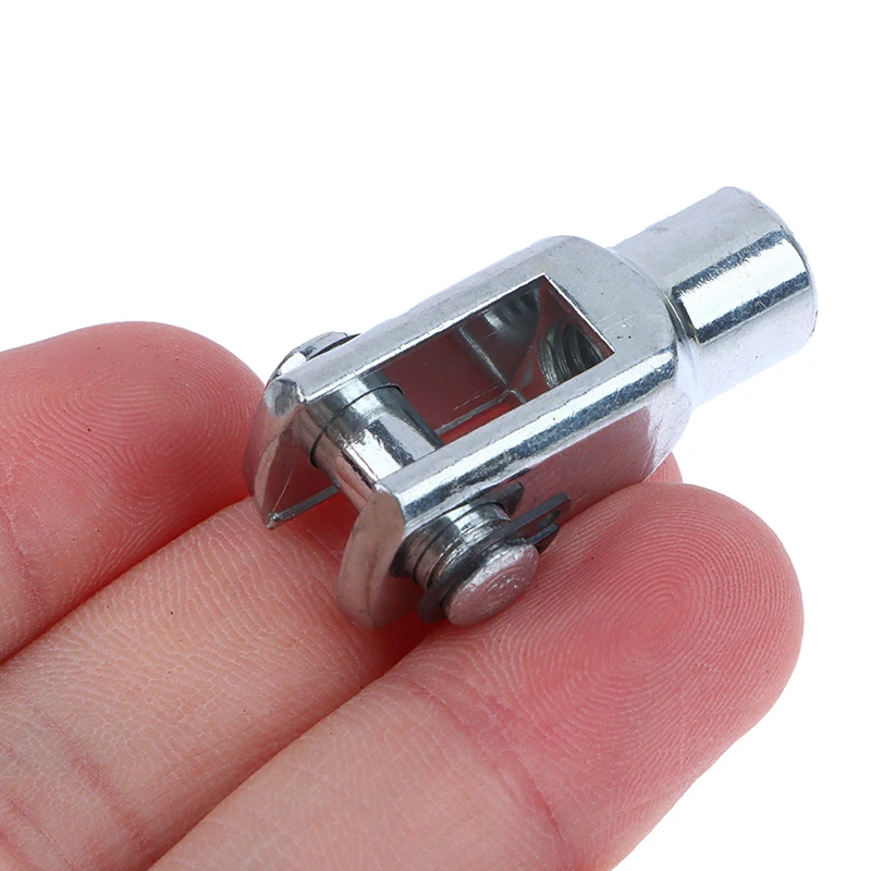 Description Picture 4 of item1PC Metal Y-16 M6*1 Thread Pneumatic Cylinder Rod Piston Clevis Y Joint For 16mm Bore Mechanical Hardware