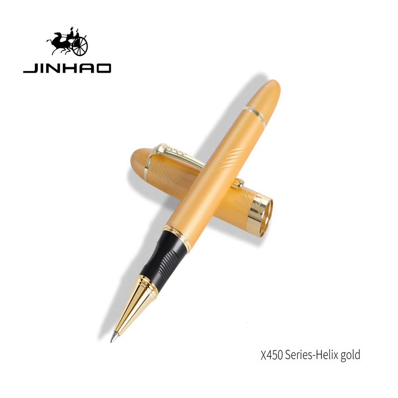 JINHAO X450 Kugelschreiber, luxuriöse, elegante Stifte, 0,5 mm Spitze, Büro, Schule, Schreibzubehör, Stifte zum Schreiben, koreanisches Briefpapier – Detail 17