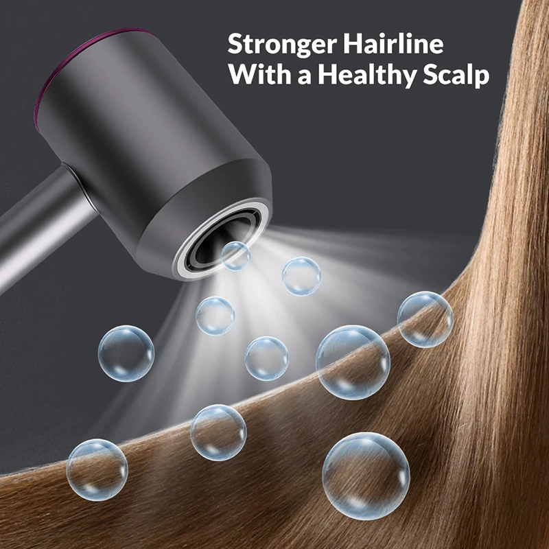 1600W Asciugacapelli Ionico Phon Capelli Da Viaggio Phone Capelli Asciugacapelli Asciugacapelli Professionale Anion Fono Per Capelli Professionale Pho