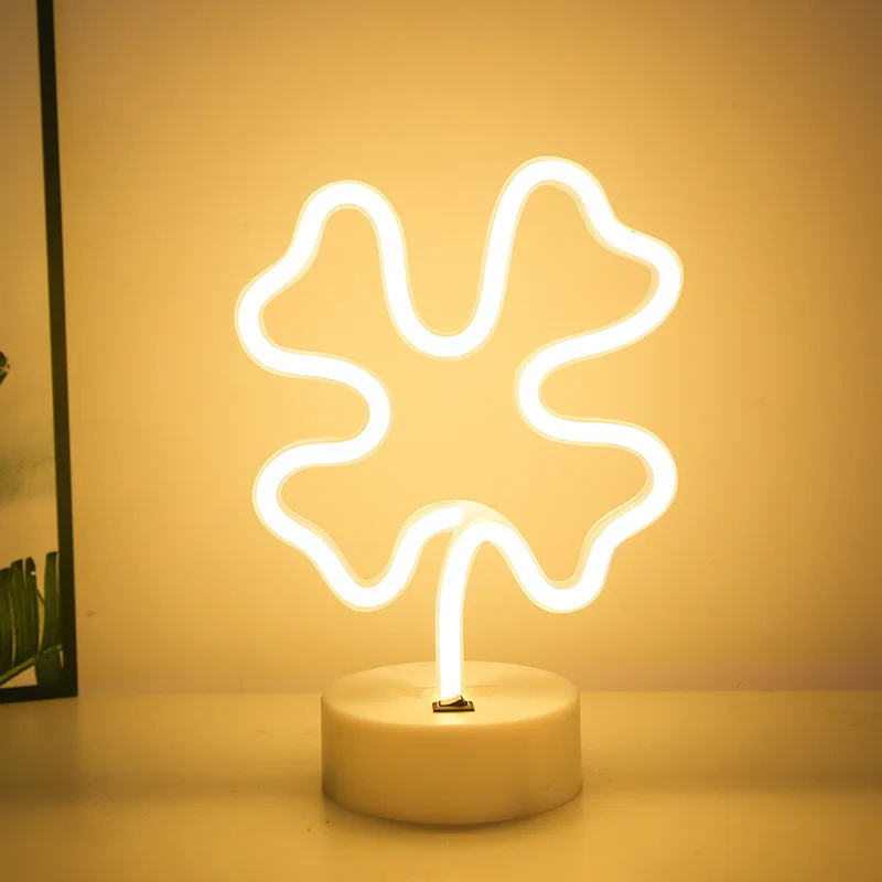

LED children's room color lamp decoration night light