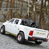 Diecast 1/32 Scale Dodge Ram TRX Pickup Car Model Sound Light Pullback Collective Voiture Home Decor Boy Car Gift Birthday 3