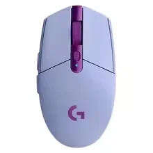Logitech G304 High - Performance Wireless Gaming Mouse with Ergonomic Design (Purple)