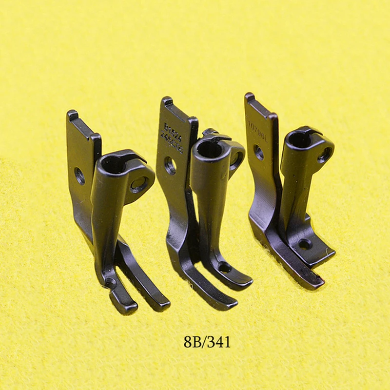 

10795/10796/10798L Industrial Sewing Machine 8B / 341 High Head Presser Foot Single Side Presser Foot Sewing Machine Accessories