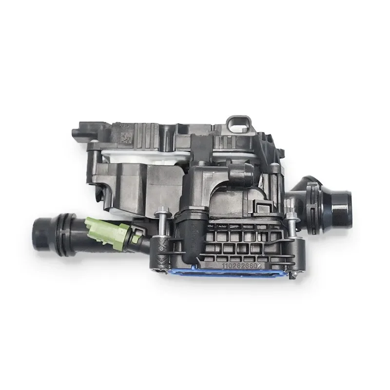 Cooling System Coolant Thermostat Housing Assembly 9850364680 9803549480 for Peugeot 208 308 5008 Citroen Berlingo B9 C3