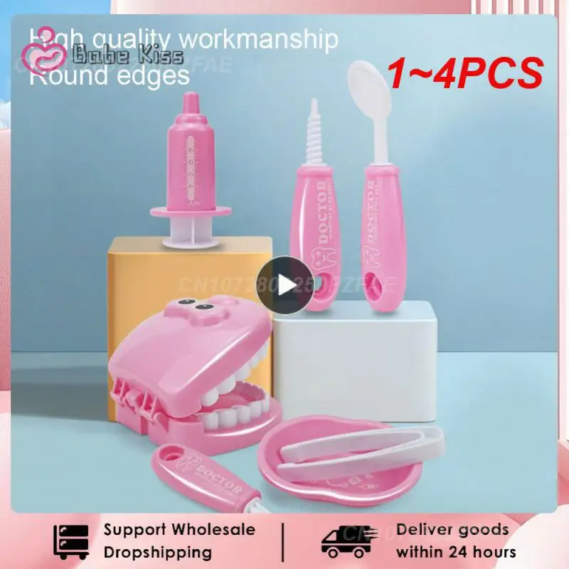 

1-4 шт., детская игрушка для ротовой стоматологии