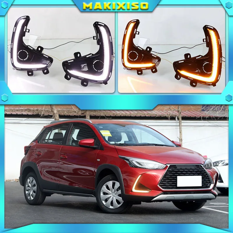 

2 шт., дневные ходовые реле для Toyota Yaris 2020 2021