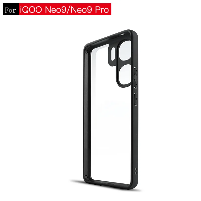 Ultra-Clear Protective Back Cover