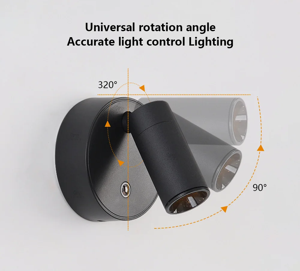 Rechargeable Magnetic Spotlight 5