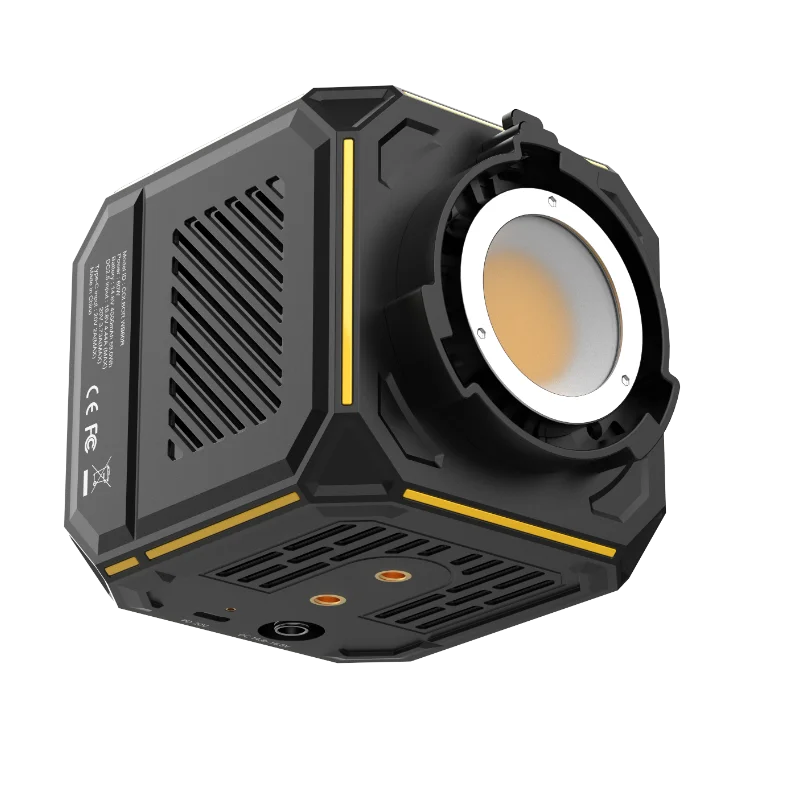 COLBOR WB60R RGB 사진 조명 60W 휴대용 RGB LED 조명 (비디오 및 사진 촬영용)