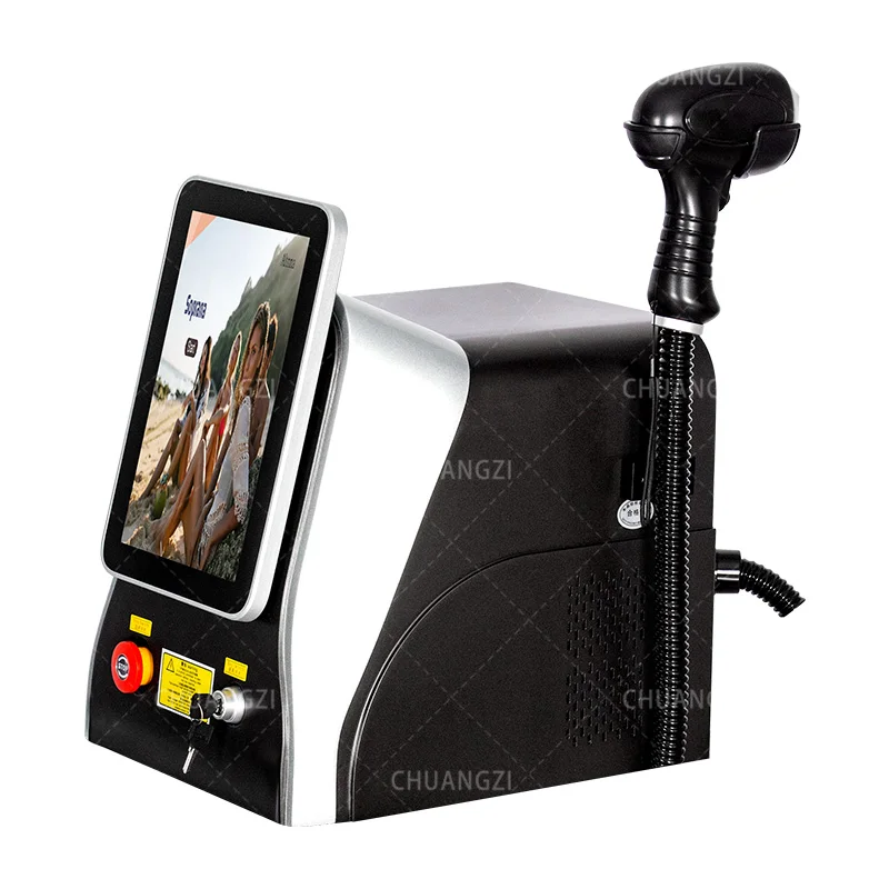 factory direct diode laser hair removal equipment, ice point painless hair removal system, permanent ver