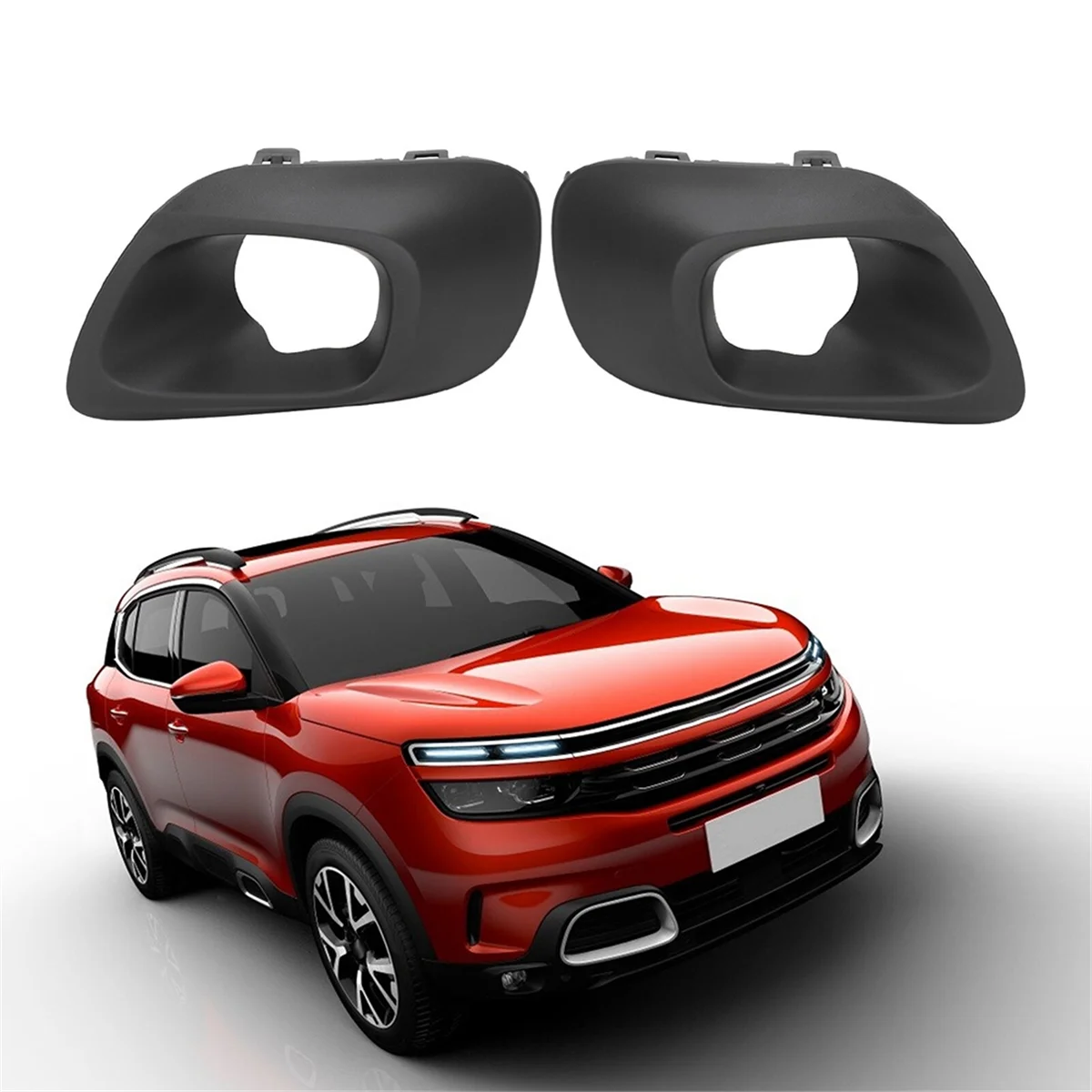 

1 пара, противотуманная задняя крышка для Citroen C5 AIRCROSS 9817829777 9817829977 1926348X