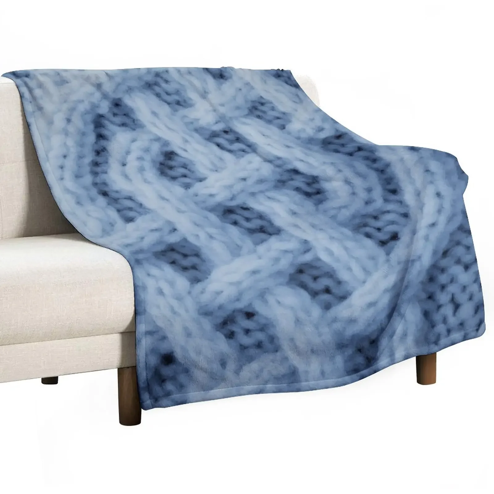 

Arctic Cable Throw Blanket Thermal Decoratives Tourist Blankets