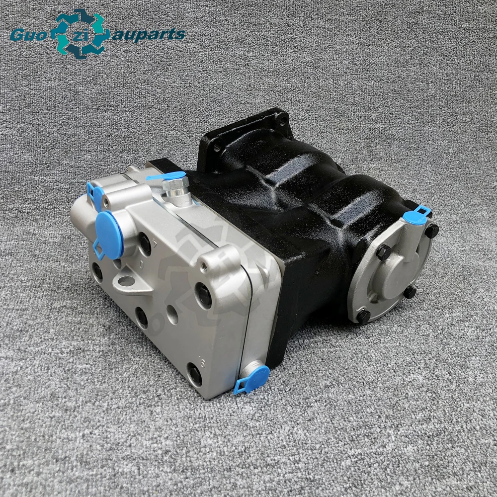 

New Brake Air Compressor 4127040080 20701801 412704008R For Volvo Trucks FM12 FM13 Engine D12 D12A D12C