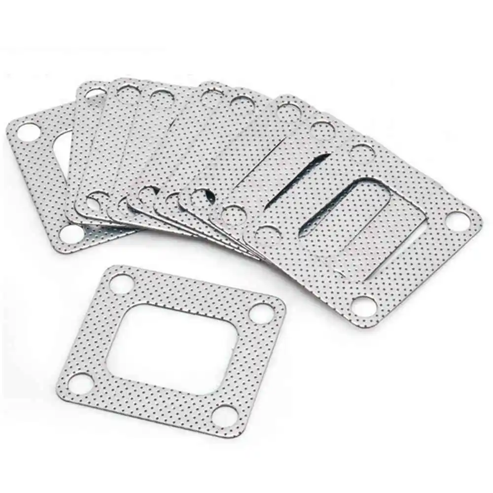 EPMAN 10PCS/LOT 3 Layer Composite Turbo Gasket T4 Exhaust Turbine Inlet Manifold EP-CGQ27S