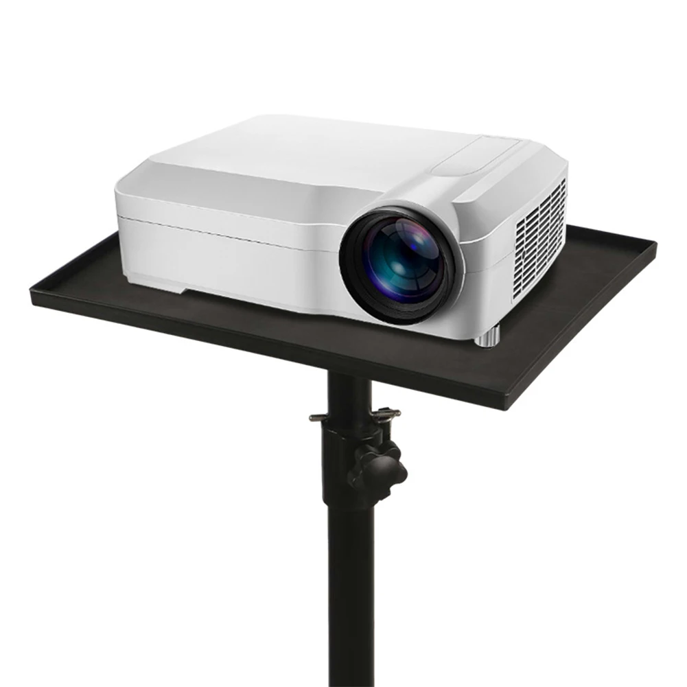 

Tripod Stand Projectors Tray Platform Holder 1/4in Adapter For Laptop Monitors Bracket Plastic Practical Tray Stands