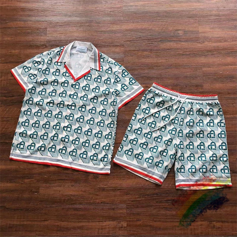 

Casablanca Shirts Men Women High Quality Top Tee Shirt