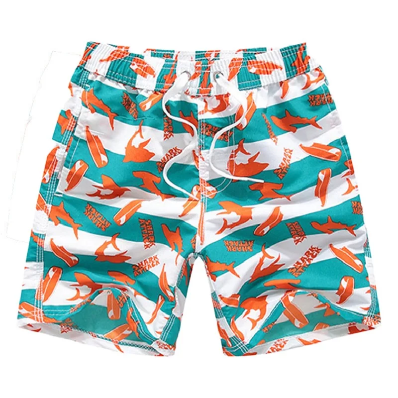 Boys Shorts 3-15Y Summer Boy Shorts Beach Swimming Shorts Fast Dry Baby Boys Children Kids Pants Swimwear Trunk Teenage Plus Size