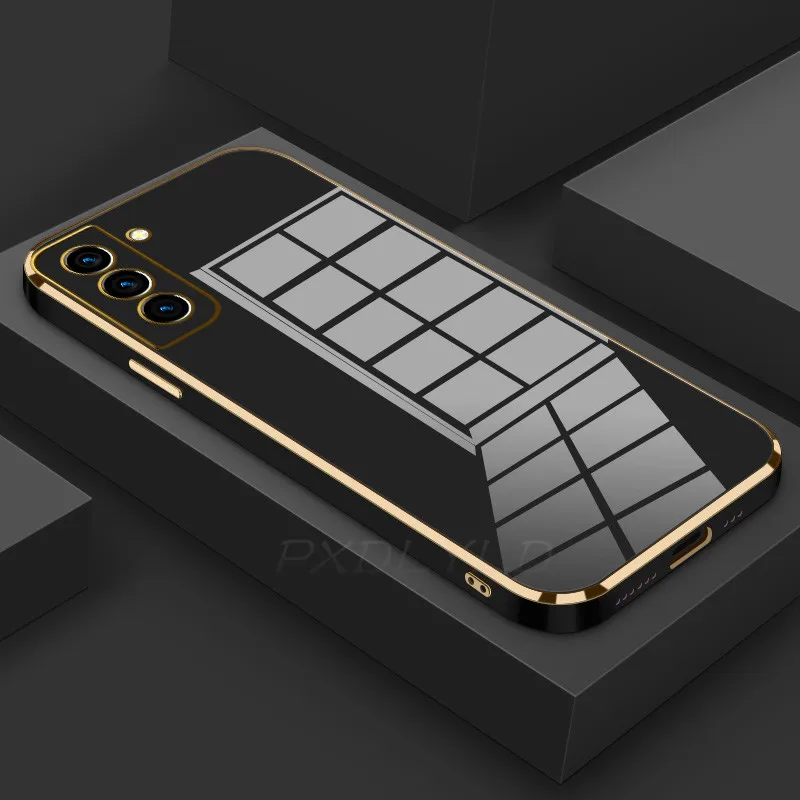 Modische glitzernde Handyhülle für Samsung Galaxy S22 S21 S20 FE Note 10 S10 Plus Note20 Ultra 10 Lite, weiches Silikon_voghion.com