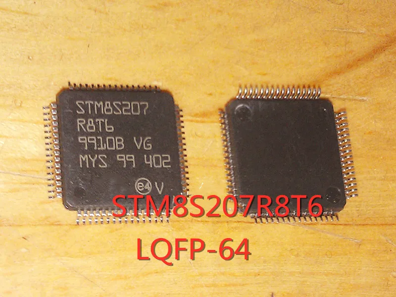 

1PCS/LOT 100% Quality STM8S207R8T6 STM8S207 LQFP-64 SMD 8-bit microcontroller In Stock New Original