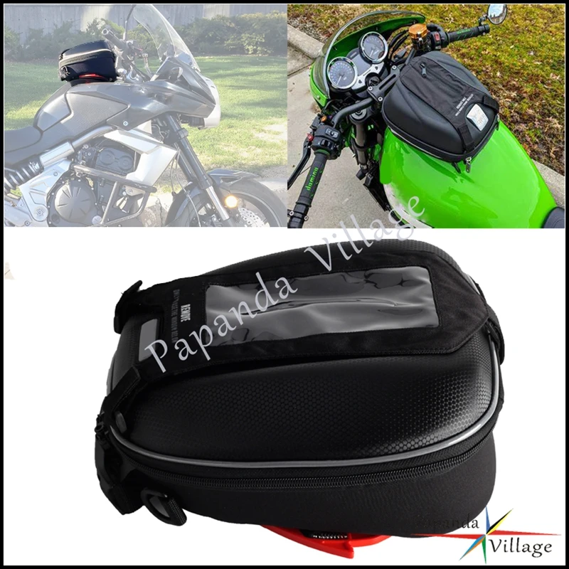 Motorcycle Waterproof Fuel Tank Bag For Kawasaki Kle 650 1000 Versys 12