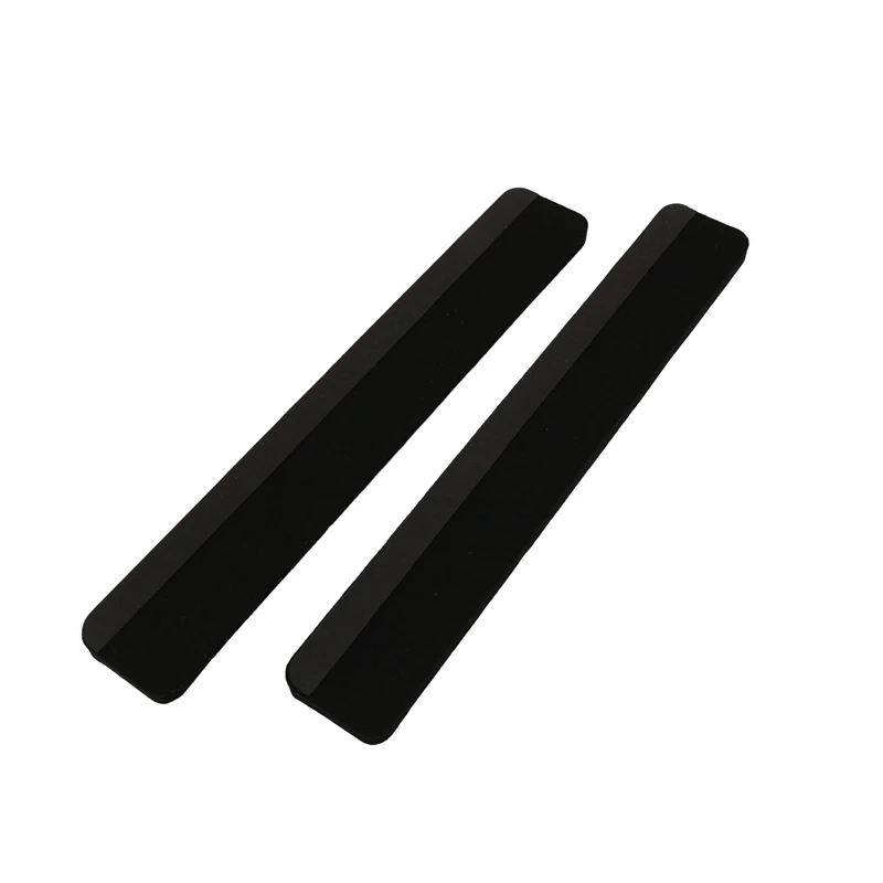 Combo Prikbordstrips-10 Zwarte Zelfklevende Achterkant Magnetische Metalen Vilten Push-Pin-Staven, Thuiskantoormemo