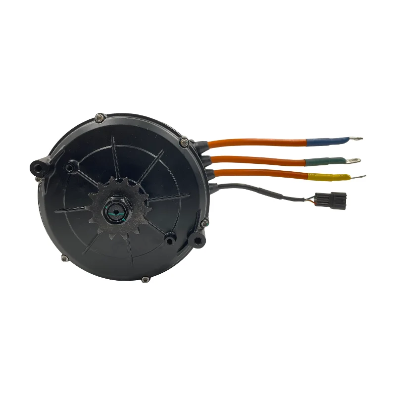 QS165 5000W 35H 72V 90KPH Mid Drive Motor Hall Type or Encoder Type For Off-load Vehicle ebike mid drive motor