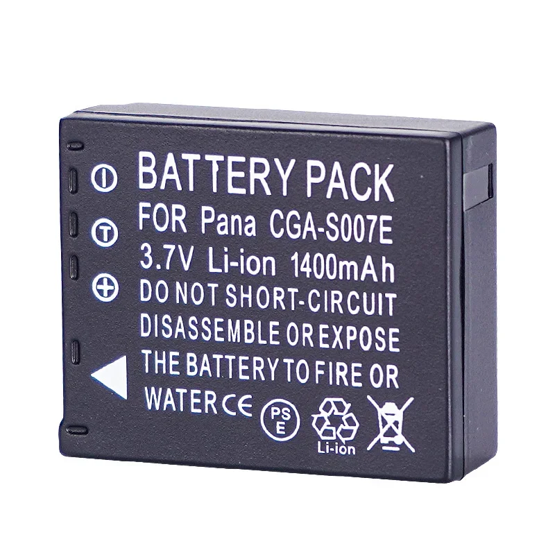 Bateria Li-ion Compatível PANASONIC 3,7V 1000mAh - Worten