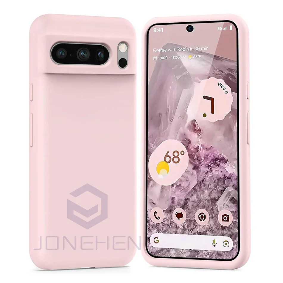 Original Liquid Soft Silicone Phone Case - Durable Protection Cover