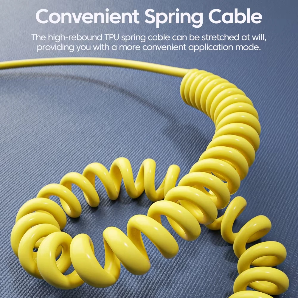 NNBILI Spring Short Data Cable
