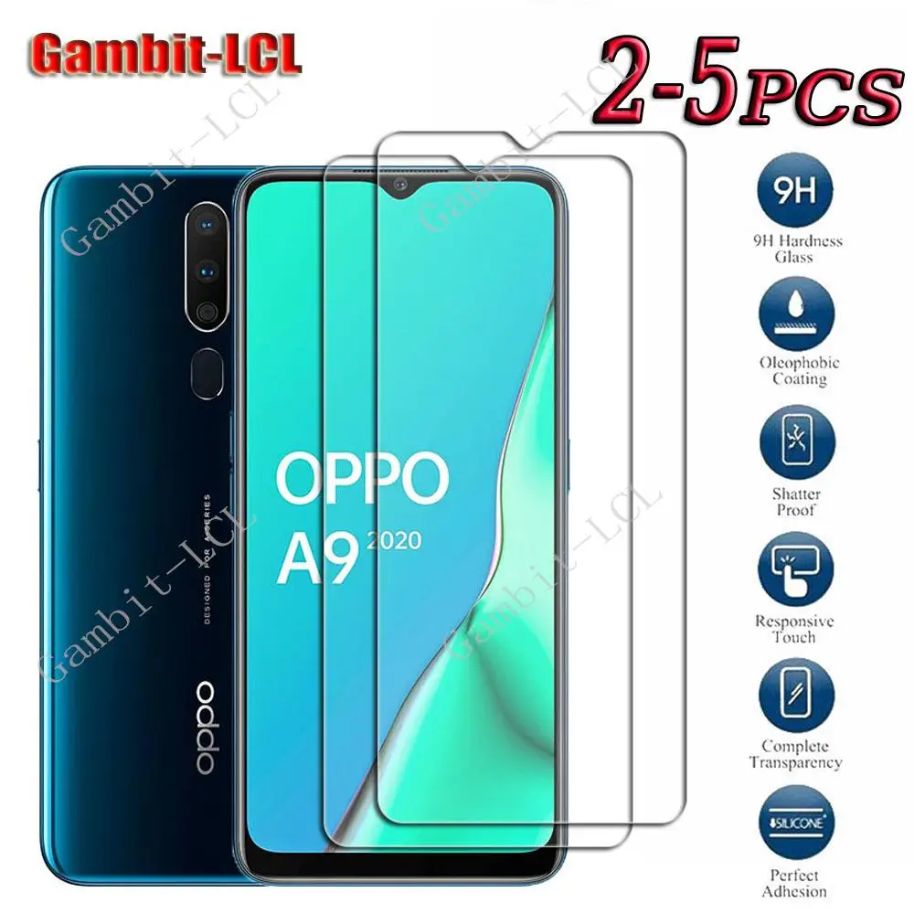 

Оригинальное закаленное стекло для OPPO A5 (2020) 6,5 дюйма OPPOA5 A9 cph830 CPH1959 cphc2 CPH1939, Защитная пленка для экрана, защитная пленка
