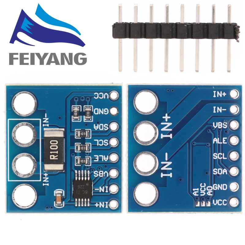 INA226 CJMCU-226 IIC I2C Interface Bi-Directional Current/Power ...