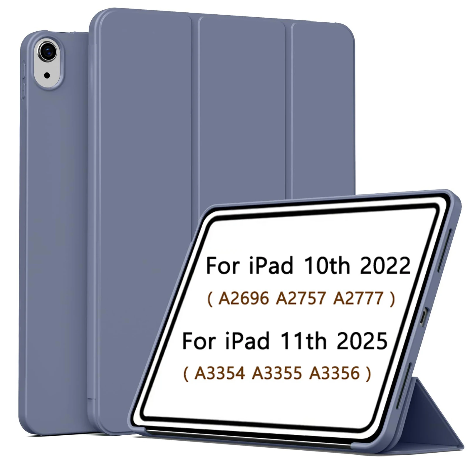 Magnetic Slim Trifold Stand Tablet Case – Premium Protective Cover