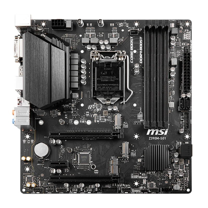 【訳あり】Core i7 9700K付きMSI Z390M S01 訳あり】Core i7 9700K付きMSI Z390M S01 マザーボードfit for