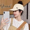 Baseball cap Snapback ponytail half empty top cap kpop hat women sun protection sunshade sports hat casual 3