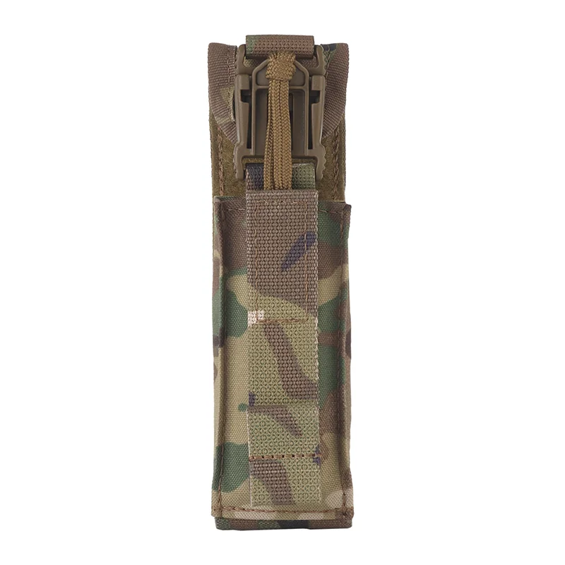 Schnellverschluss-Tourniquet-Träger, MOLLE-Montage, feldbereit, medizinische Tasche für Überlebensausrüstung, Chest Rig, Jagdzubehör – Detail 9