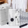 4pcs Vacuum Compression Bag Storage Bag Quilt Clothing Clothes Special Down Jacket Quilt Suitcase Travel Pumping Bag 2