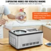 VEVOR Automatic Ice Cream Maker with Built-in Compressor 2 Quart No Pre-freezing Fruit Yogurt Machine Electric Sorbet Maker 3