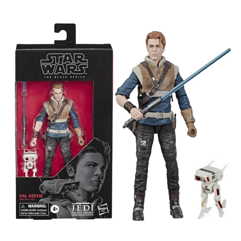 

Hasbro Star Wars Black Series fallen warrior regiment Cal Kestis 6-inch movable human figure hand puppet toy model